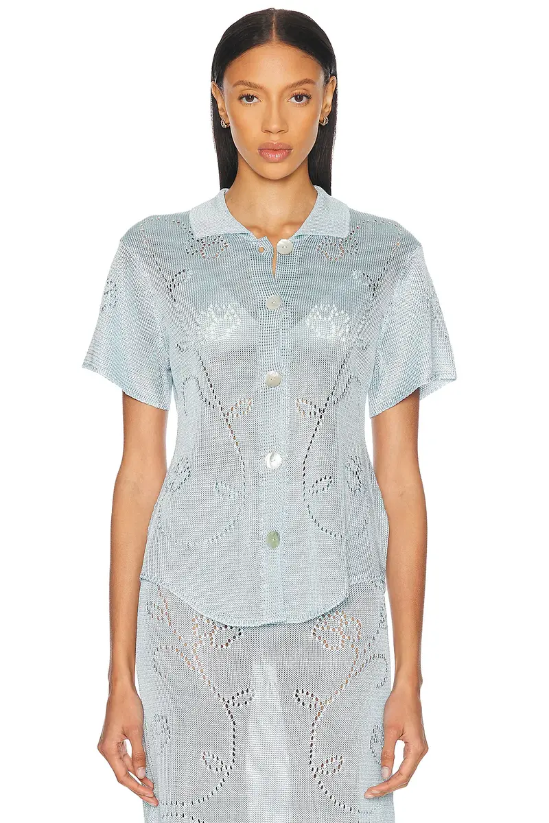 Calle Del Mar Ivy Short Sleeve Shirt | Thumbnail 2