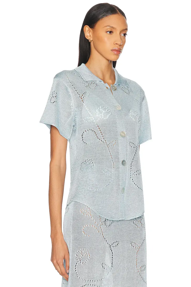 Calle Del Mar Ivy Short Sleeve Shirt | Thumbnail 3