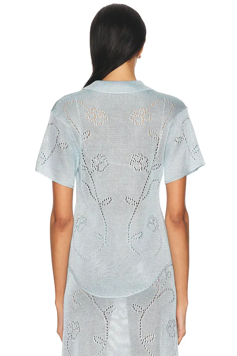 Calle Del Mar Ivy Short Sleeve Shirt | Thumbnail 4