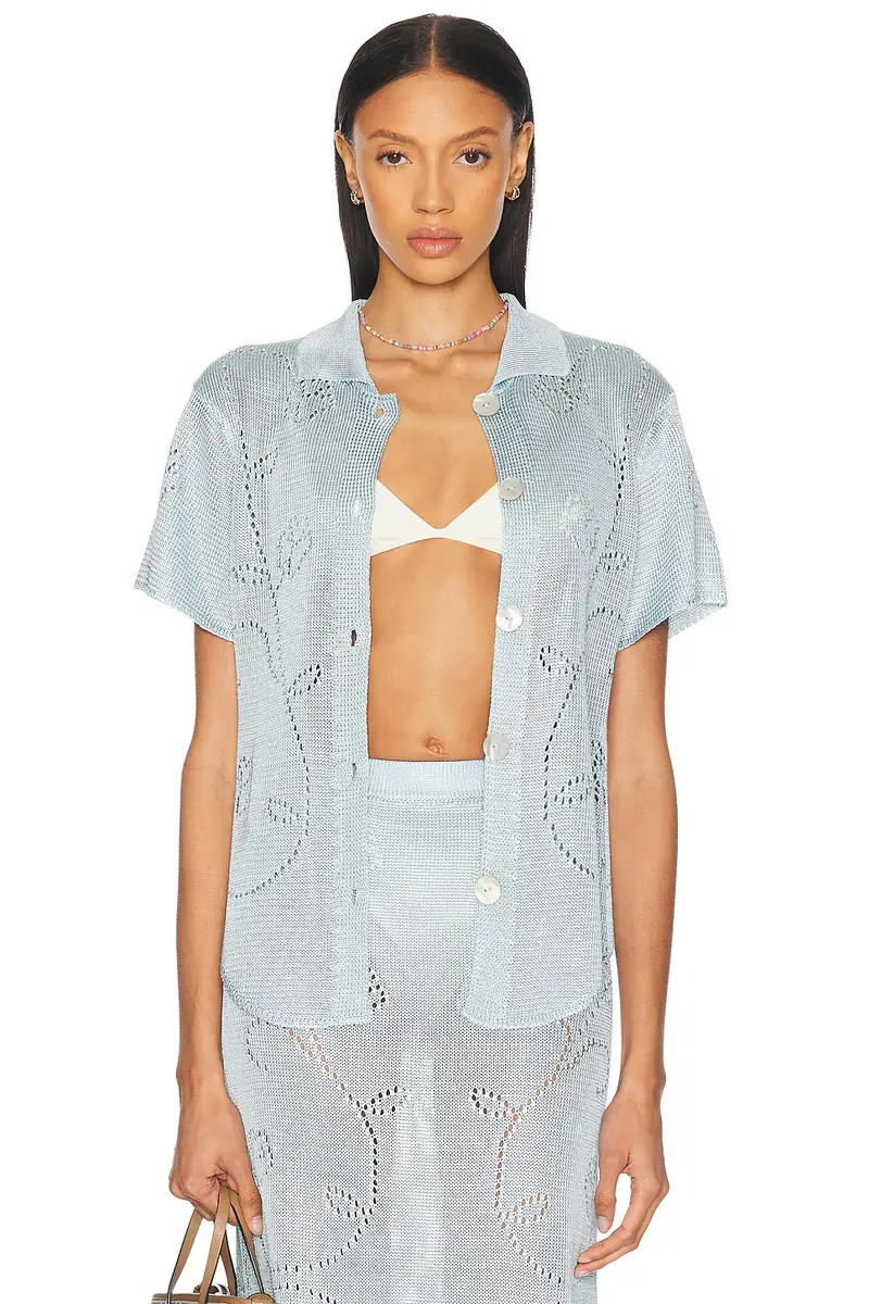 Calle Del Mar Ivy Short Sleeve Shirt