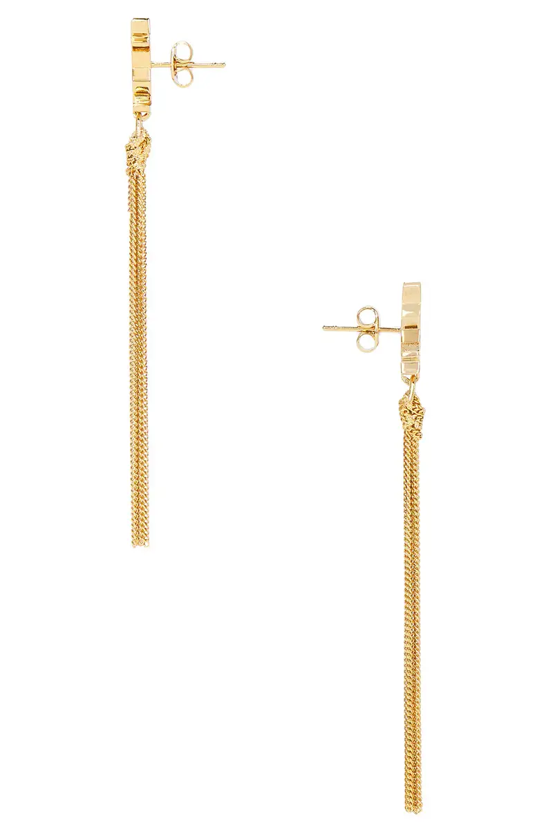 Saint Laurent Tassel Earrings | Thumbnail 3