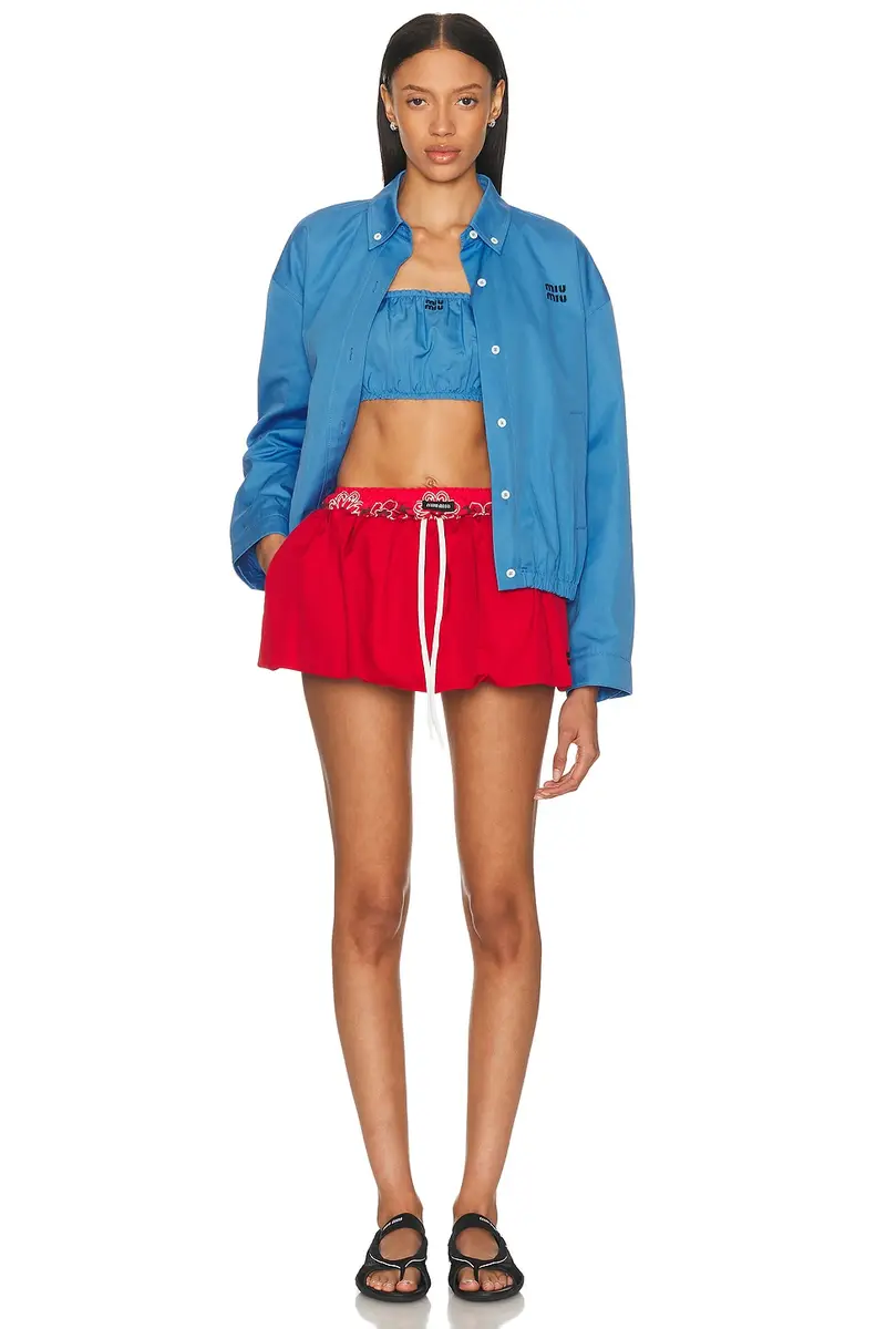 Miu Miu Jacket | Thumbnail 4 Miu Miu Jacket | Thumbnail 4
