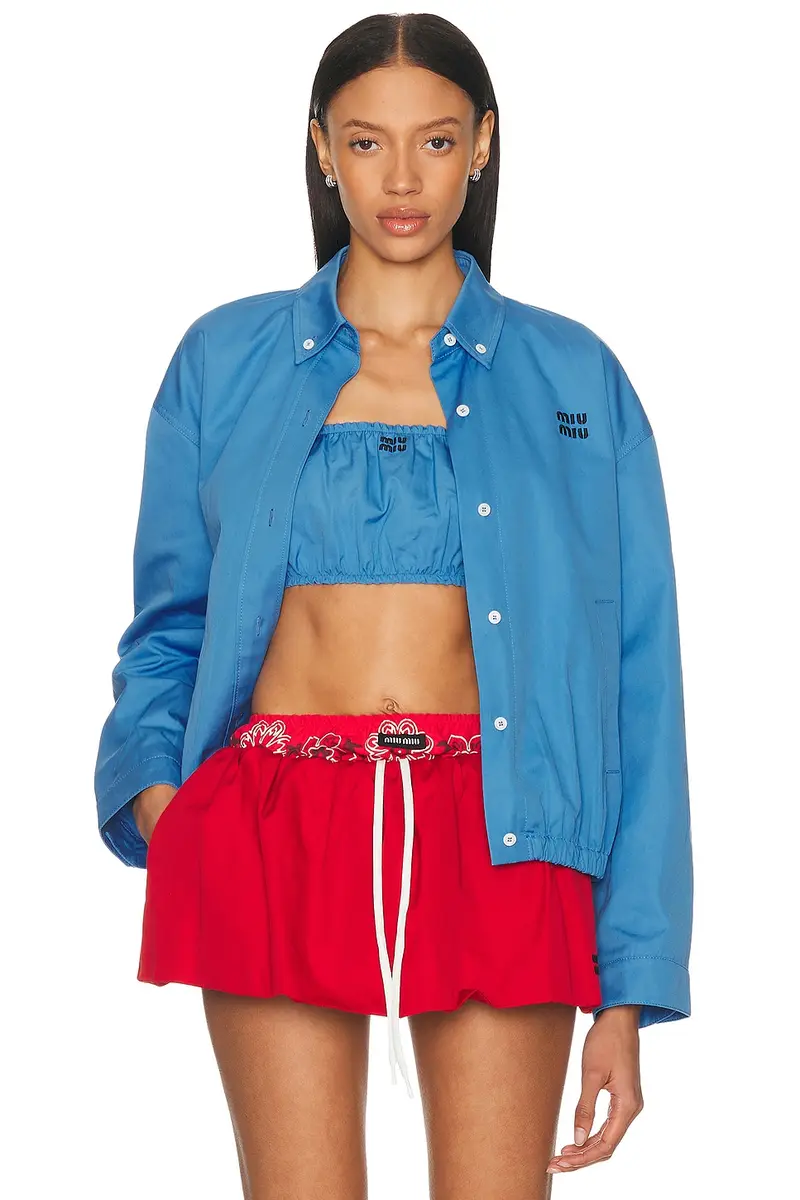 Miu Miu Jacket | Image 1 Miu Miu Jacket | Image 1
