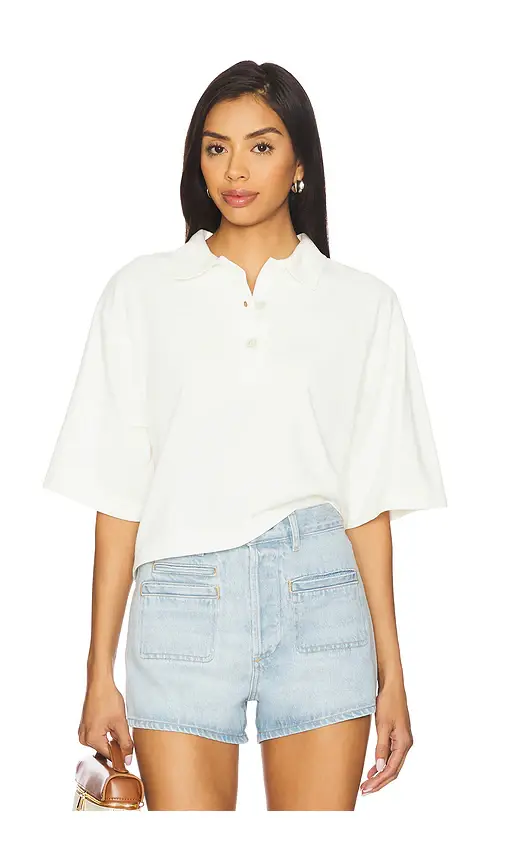 Citizens of Humanity Lowen Polo Shirt | Image 1 Citizens of Humanity Lowen Polo Shirt | Image 1