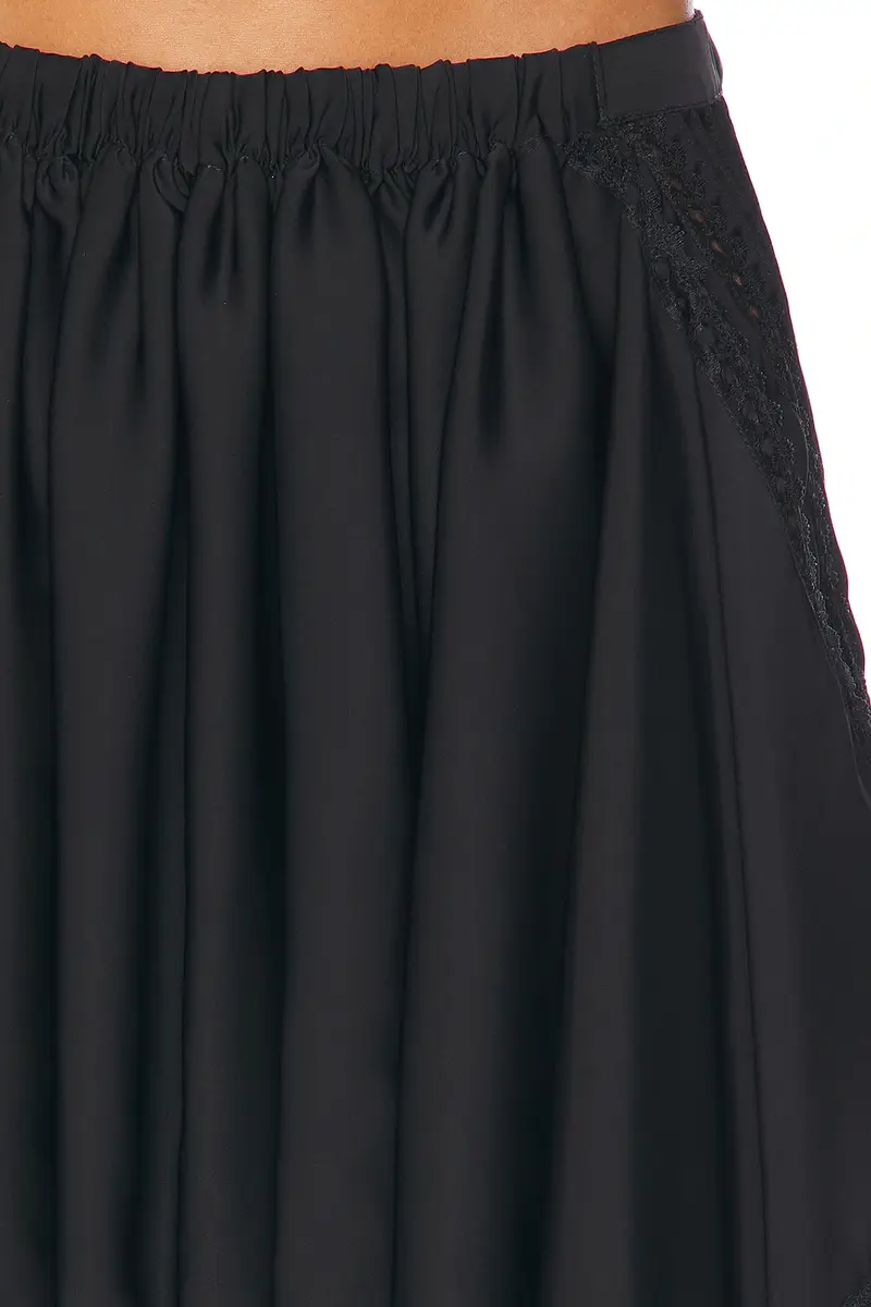 RABANNE Satin Lace Skirt | Thumbnail 6 RABANNE Satin Lace Skirt | Thumbnail 6