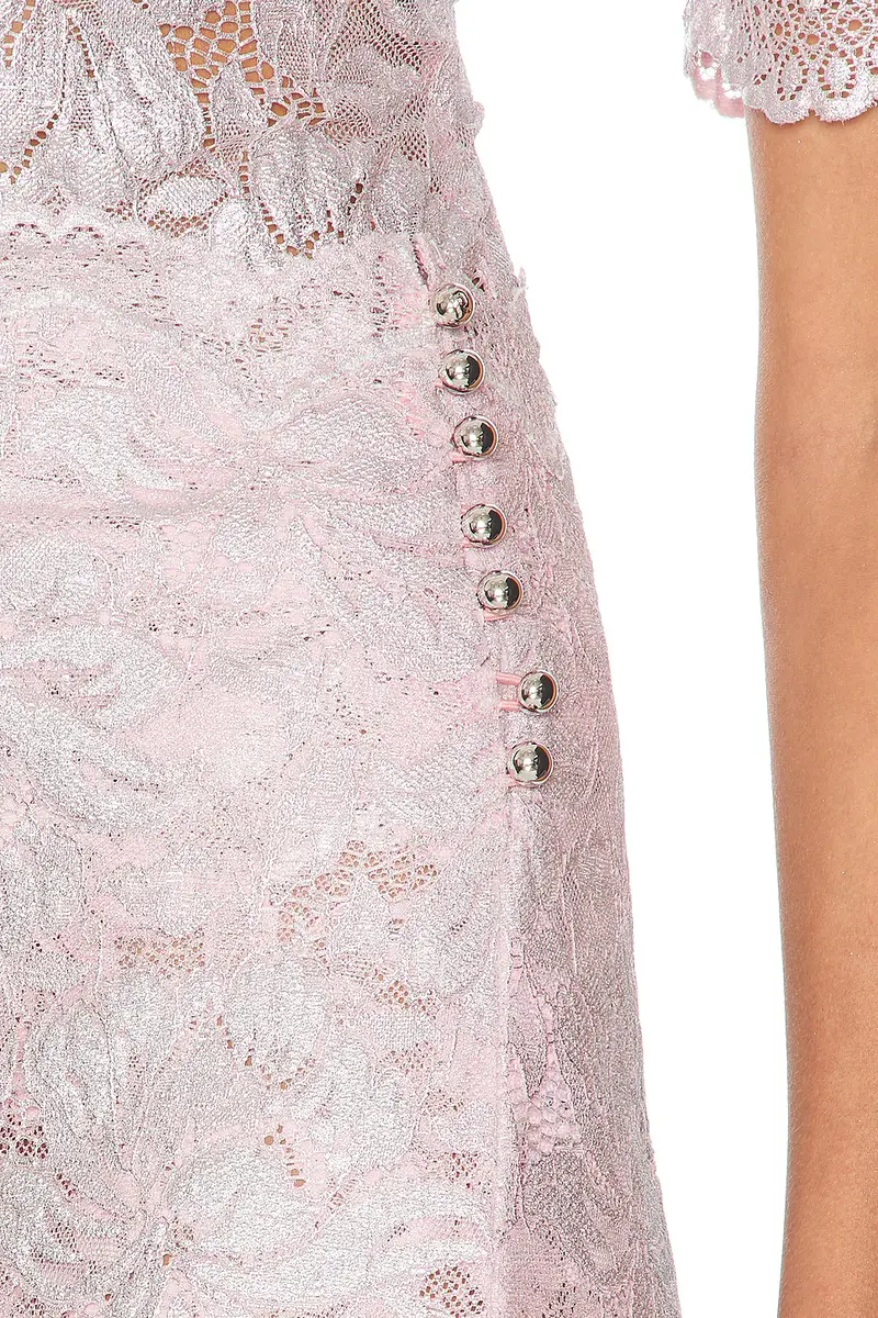 Rabanne Lace Midi Skirt | Thumbnail 6 Rabanne Lace Midi Skirt | Thumbnail 6