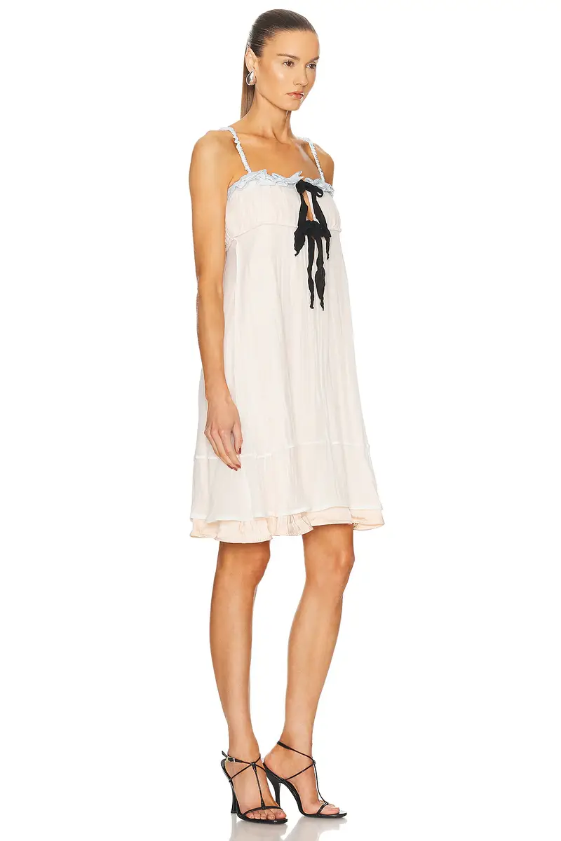 Jil Sander Sleeveless Mini Dress | Thumbnail 2 Jil Sander Sleeveless Mini Dress | Thumbnail 2
