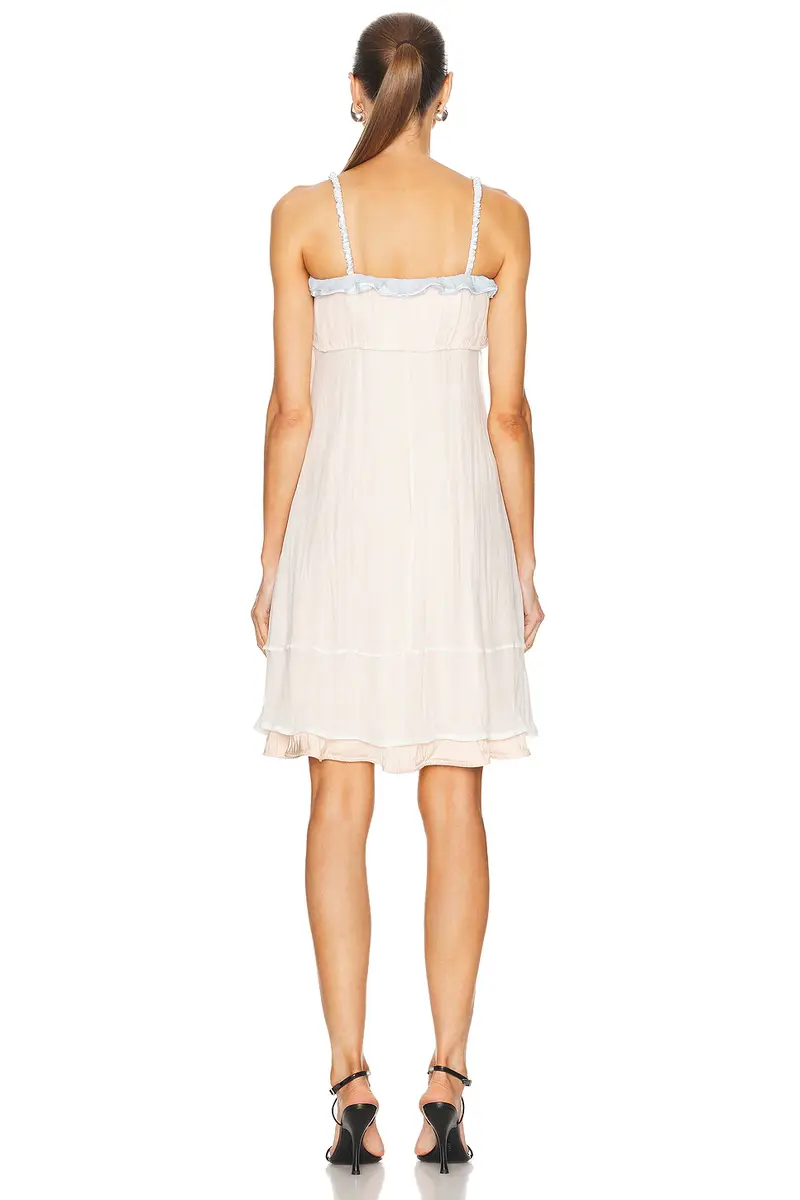 Jil Sander Sleeveless Mini Dress | Thumbnail 3 Jil Sander Sleeveless Mini Dress | Thumbnail 3