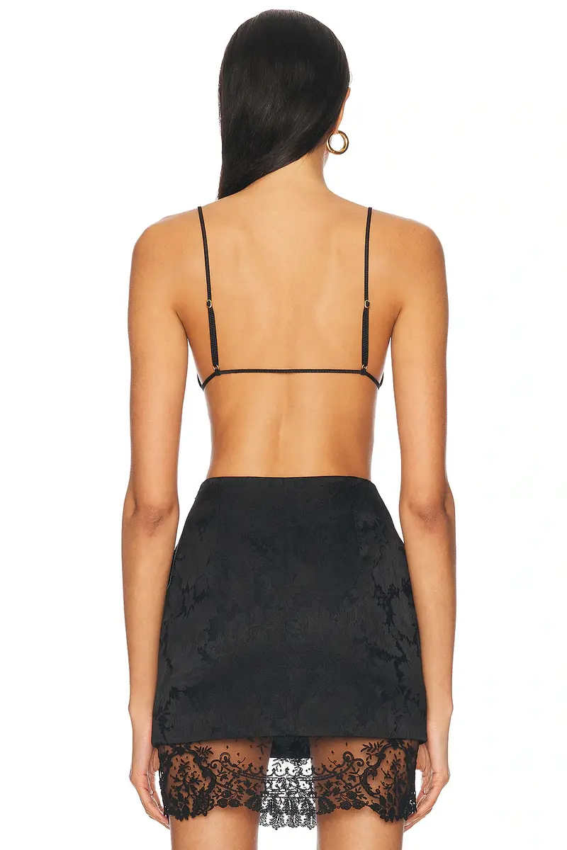 Saint Laurent Triangle Bra | Thumbnail 3 Saint Laurent Triangle Bra | Thumbnail 3