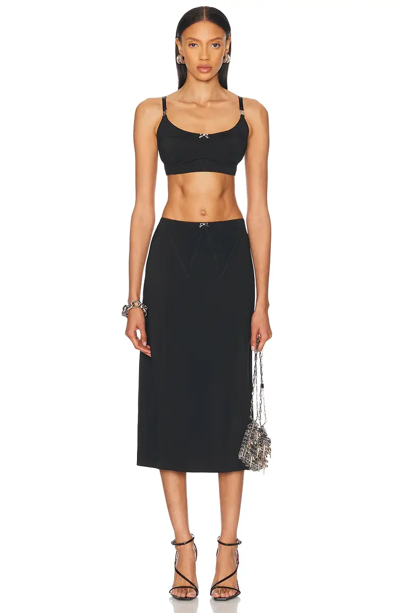 Rabanne Bralette Top | Thumbnail 4 Rabanne Bralette Top | Thumbnail 4