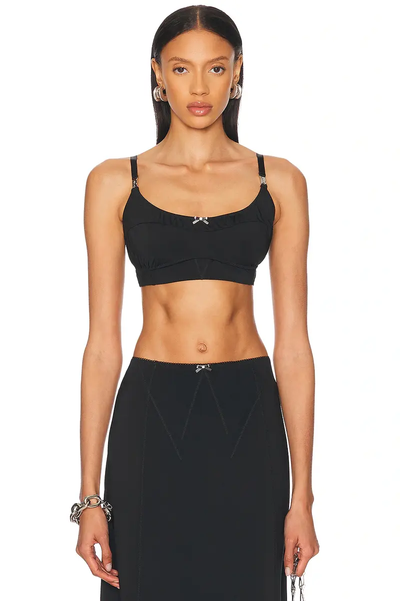Rabanne Bralette Top