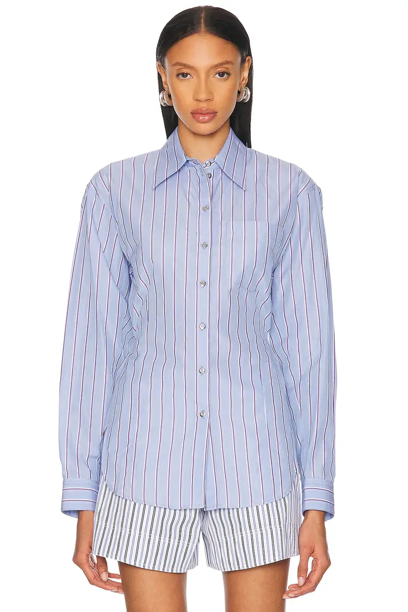 Rabanne Button Up Shirt | Thumbnail 2 Rabanne Button Up Shirt | Thumbnail 2