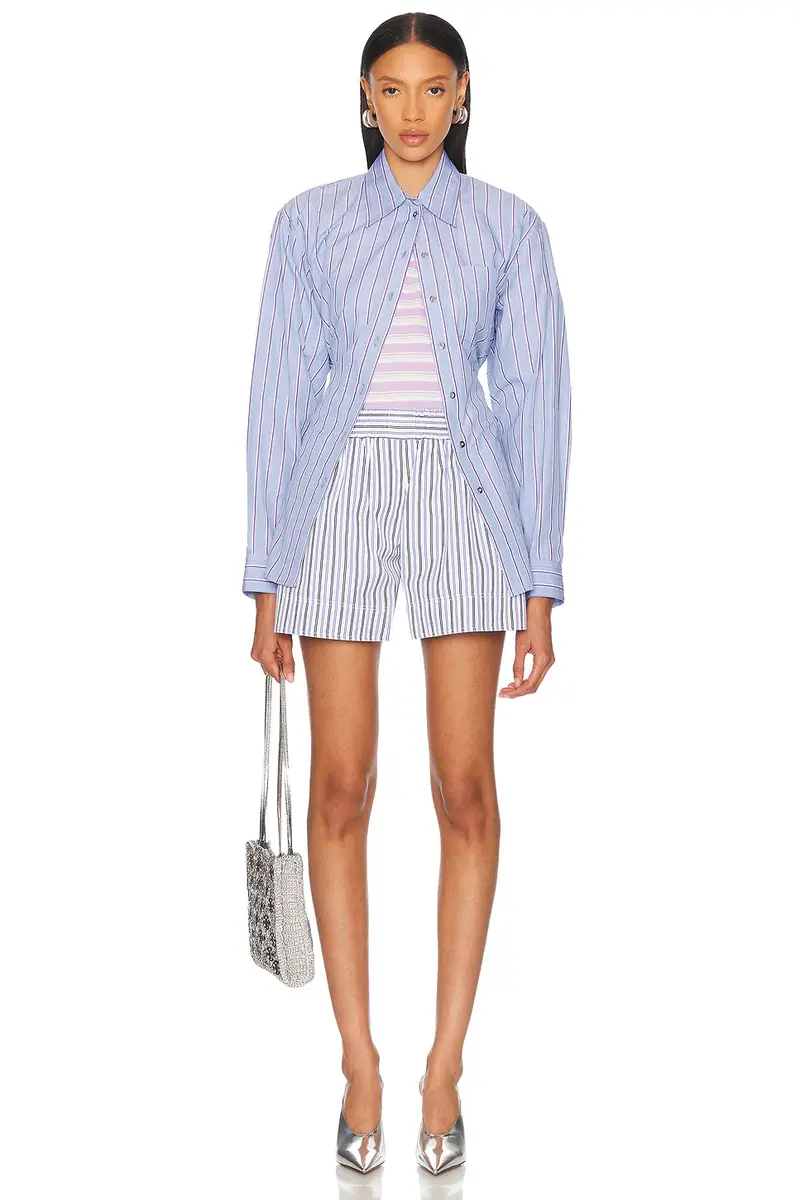 Rabanne Button Up Shirt | Thumbnail 5 Rabanne Button Up Shirt | Thumbnail 5