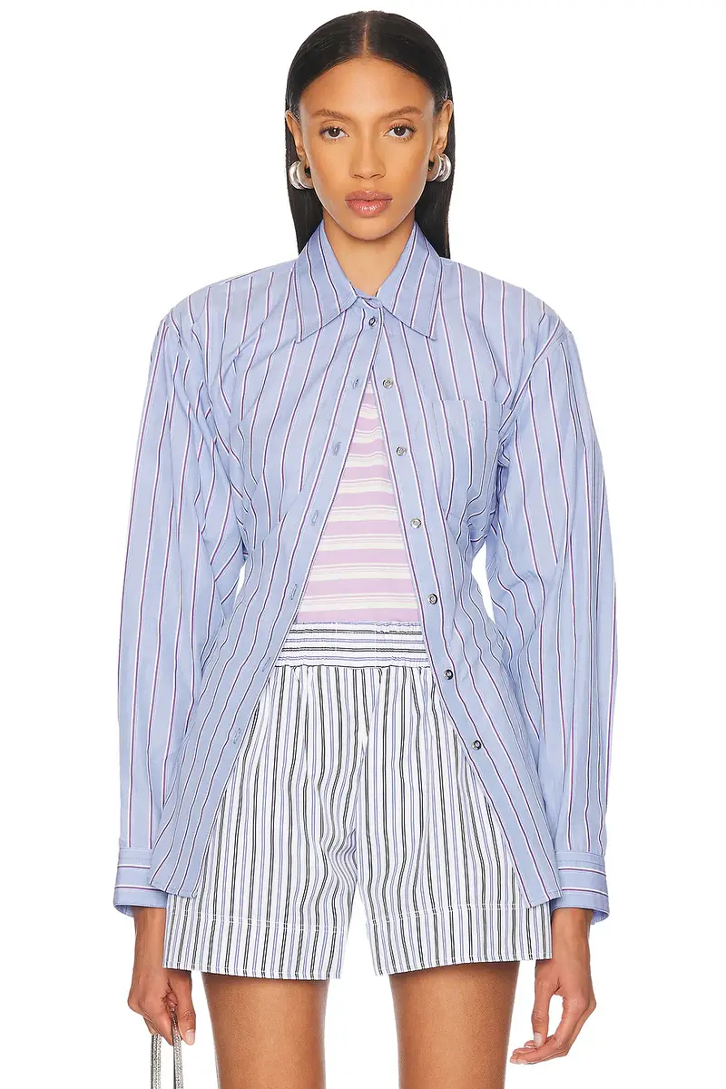 Rabanne Button Up Shirt