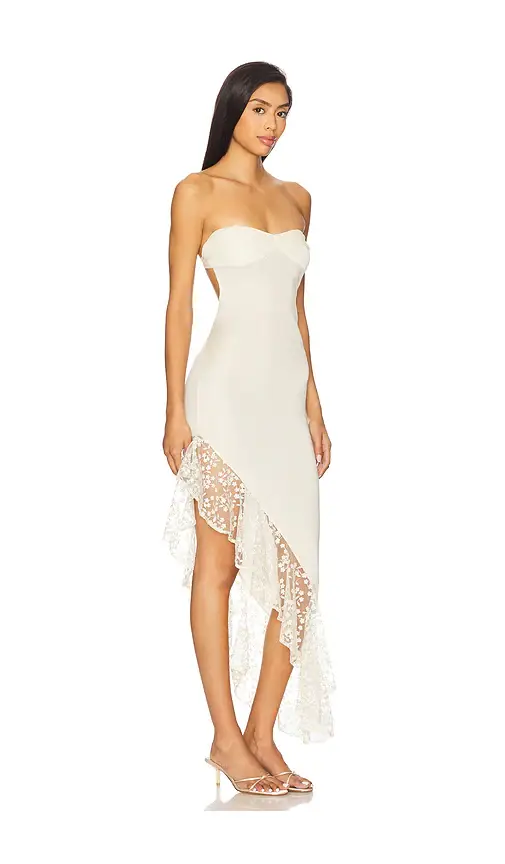 BUCI Lace Orchid Dress | Thumbnail 2