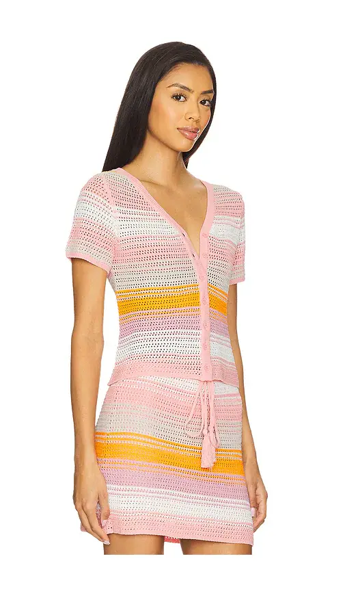 PQ Ellie Crochet Top | Thumbnail 2 PQ Ellie Crochet Top | Thumbnail 2
