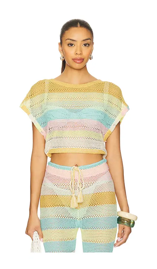PQ Renee Crop Top | Image 1 PQ Renee Crop Top | Image 1
