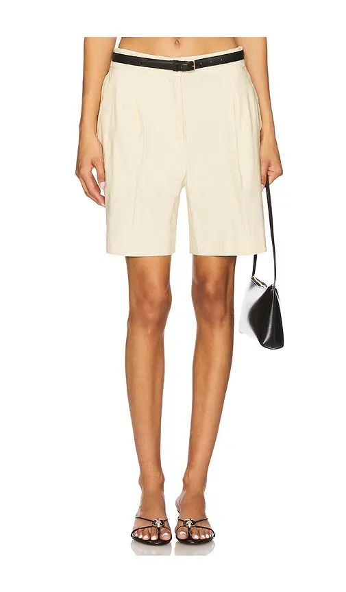 rag & bone Leona Linen Short