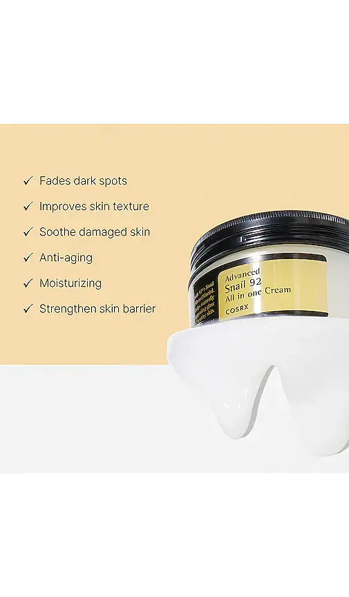 COSRX Advanced Snail 92 All In One Cream | Thumbnail 2 COSRX Advanced Snail 92 All In One Cream | Thumbnail 2
