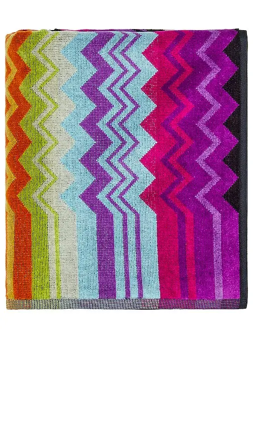 Missoni Home Giacomo Bath Towel | Thumbnail 2 Missoni Home Giacomo Bath Towel | Thumbnail 2