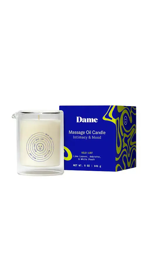 Dame Massage Oil Candle | Image 1 Dame Massage Oil Candle | Image 1