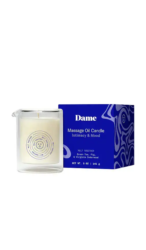 Dame Massage Oil Candle | Image 1 Dame Massage Oil Candle | Image 1