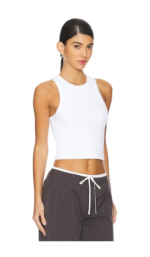 Sold Out NYC The Cropped Not So Basic Tank | Thumbnail 2