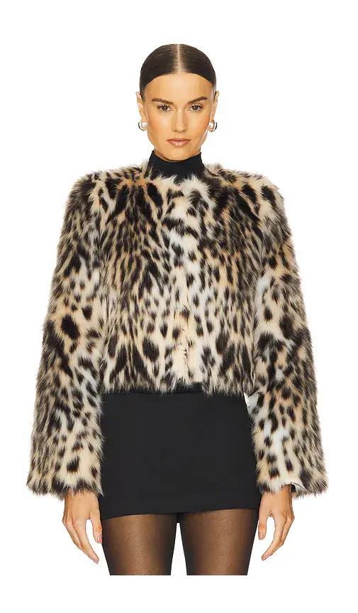 LOBA Purrla Faux Fur Jacket | Thumbnail 2