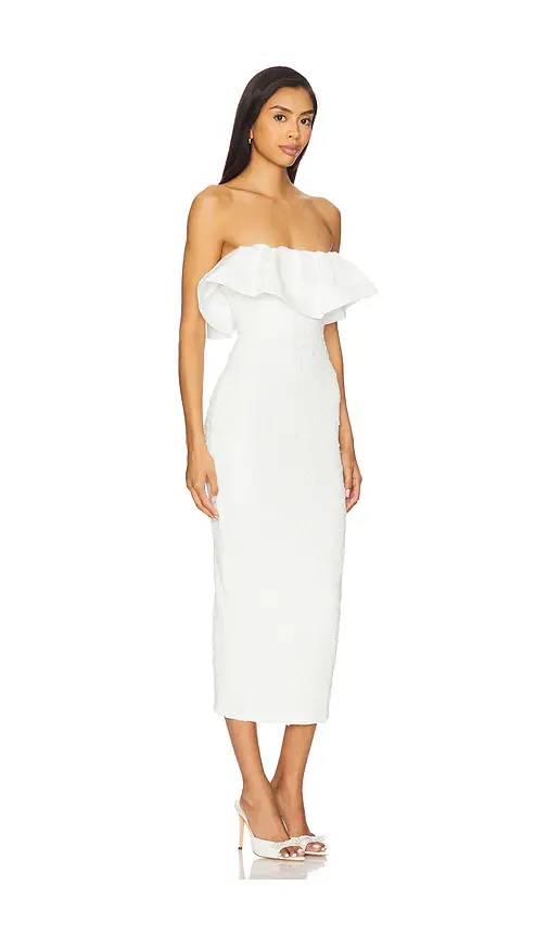 Elliatt Dandelione Midi Dress | Thumbnail 2 Elliatt Dandelione Midi Dress | Thumbnail 2