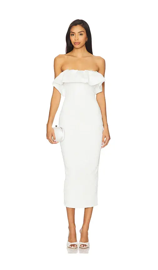 Elliatt Dandelione Midi Dress | Image 1 Elliatt Dandelione Midi Dress | Image 1