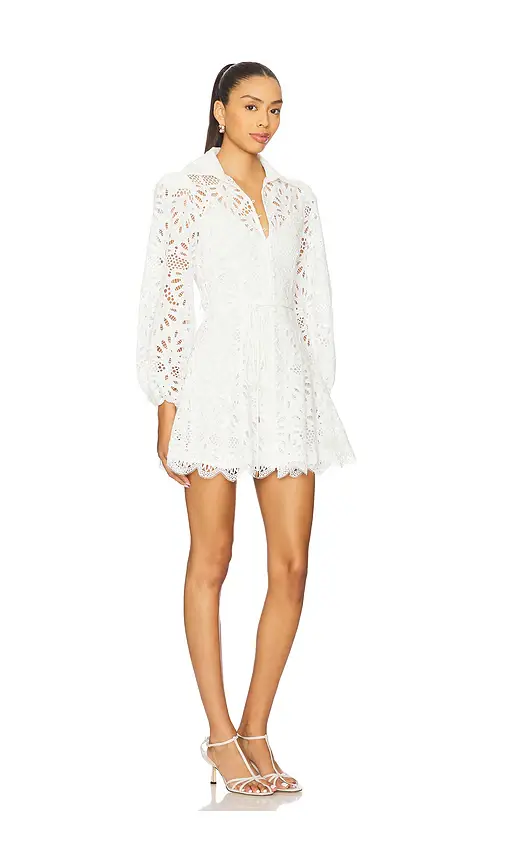 Elliatt Carli Mini Shirtdress | Thumbnail 2 Elliatt Carli Mini Shirtdress | Thumbnail 2