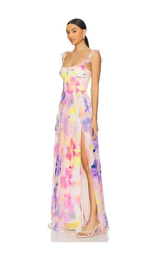 Amanda Uprichard Terrassa Maxi | Thumbnail 2 Amanda Uprichard Terrassa Maxi | Thumbnail 2