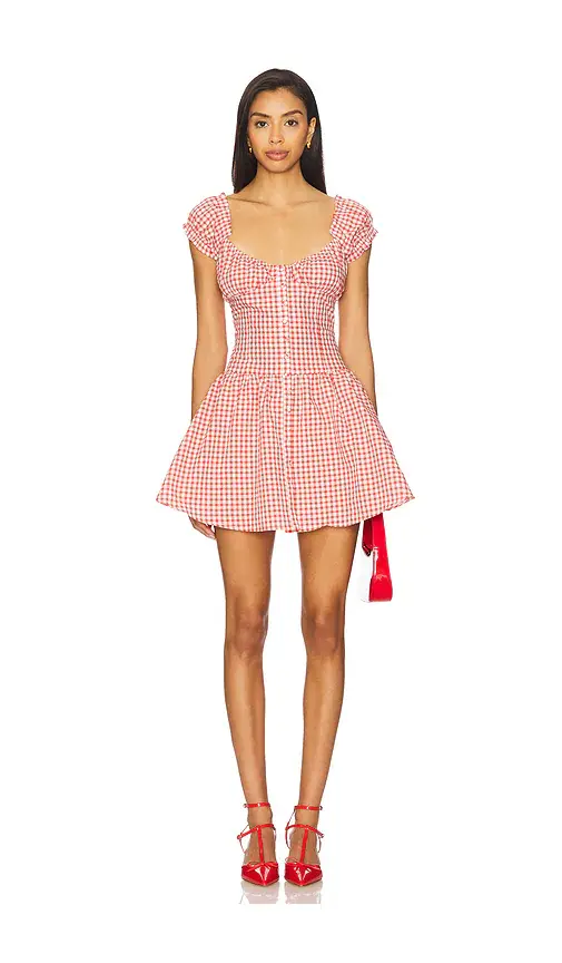 Amanda Uprichard Linella Dress | Image 1 Amanda Uprichard Linella Dress | Image 1