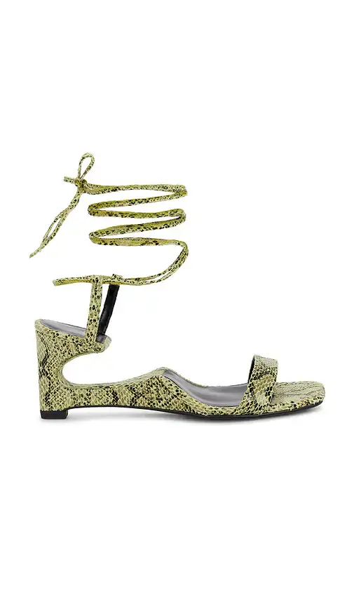 Jeffrey Campbell Reversed Sandal