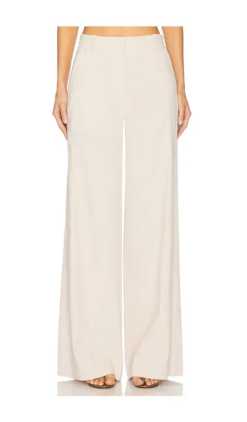 Theory High Waisted Trouser | Image 1 Theory High Waisted Trouser | Image 1