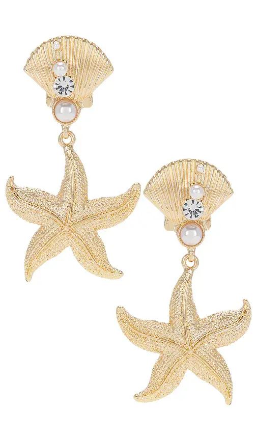 8 Other Reasons Starfish Statement Earring | Image 1 8 Other Reasons Starfish Statement Earring | Image 1
