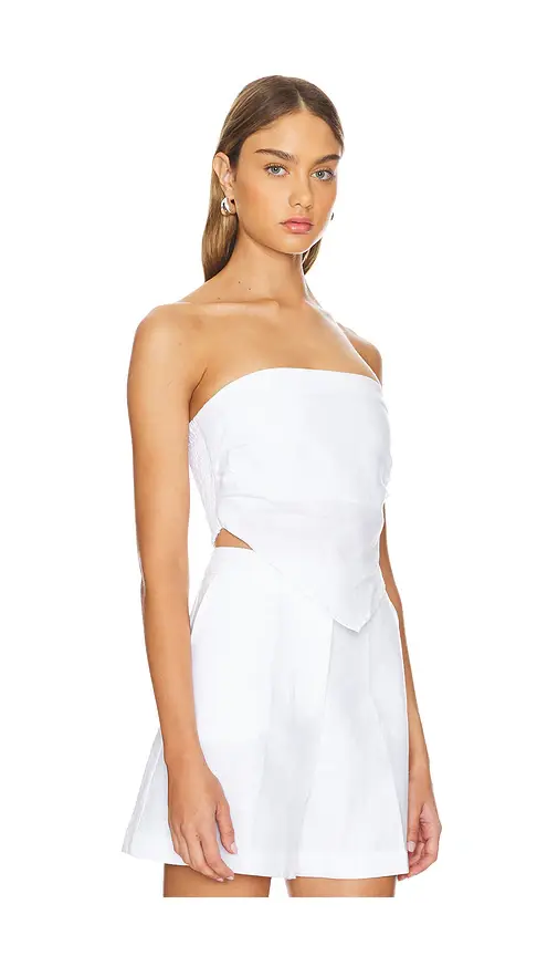 FAITHFULL THE BRAND Antibes Strapless Top | Thumbnail 2 FAITHFULL THE BRAND Antibes Strapless Top | Thumbnail 2