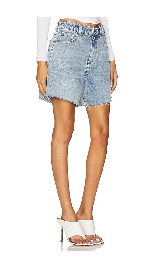SEROYA Sabrina Boyfriend Denim Short | Thumbnail 2 SEROYA Sabrina Boyfriend Denim Short | Thumbnail 2