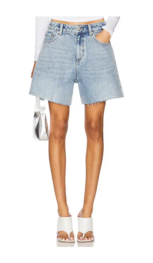 SEROYA Sabrina Boyfriend Denim Short | Image 1 SEROYA Sabrina Boyfriend Denim Short | Image 1