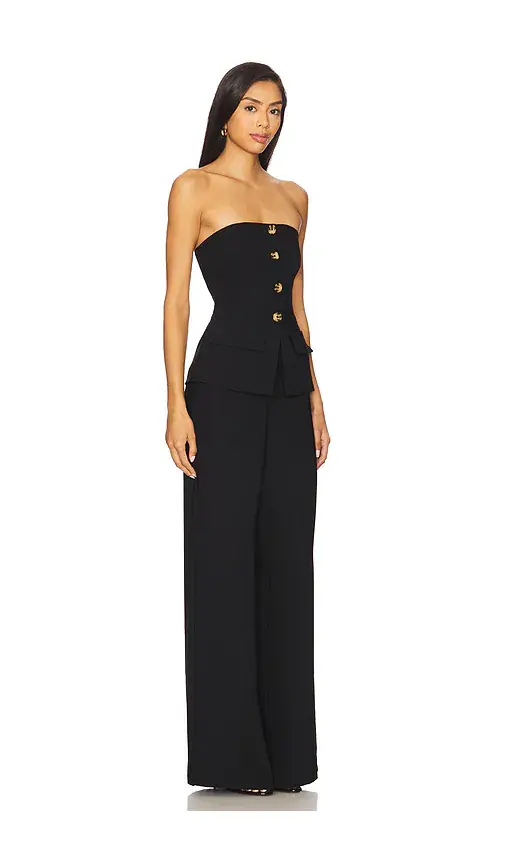 Amanda Uprichard Yadira Jumpsuit | Thumbnail 2 Amanda Uprichard Yadira Jumpsuit | Thumbnail 2