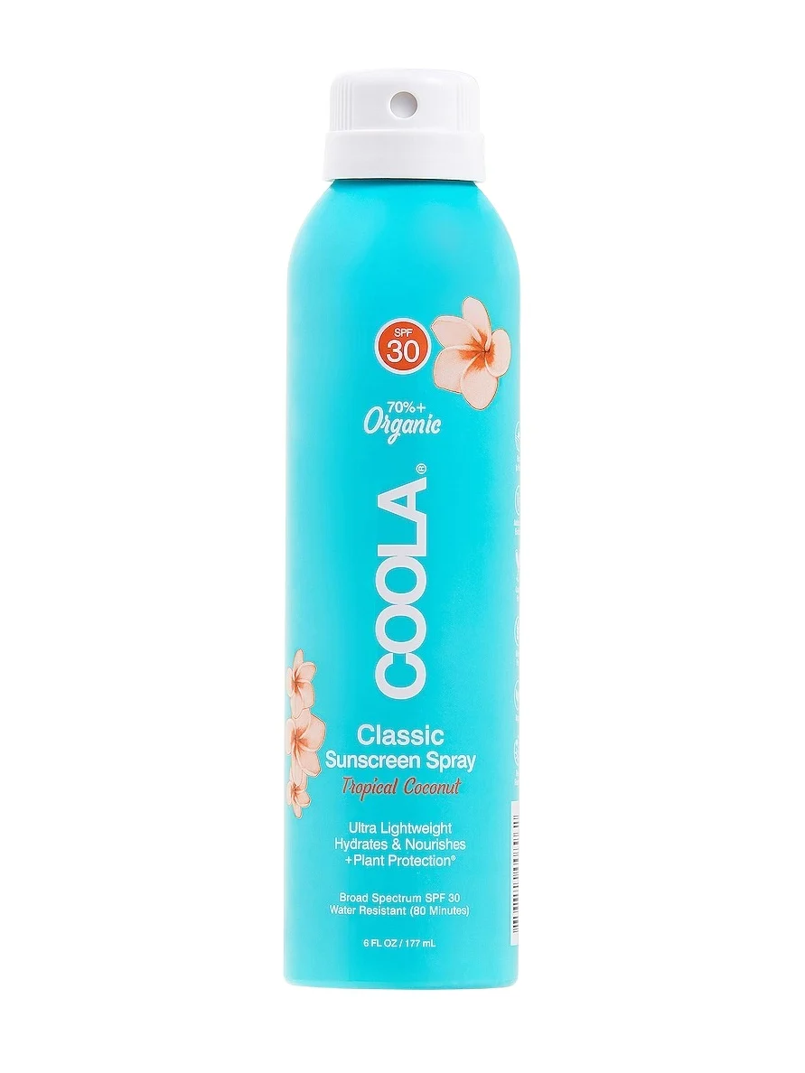 Classic Body Organic Sunscreen Spray SPF 30 Classic Body Organic Sunscreen Spray SPF 30