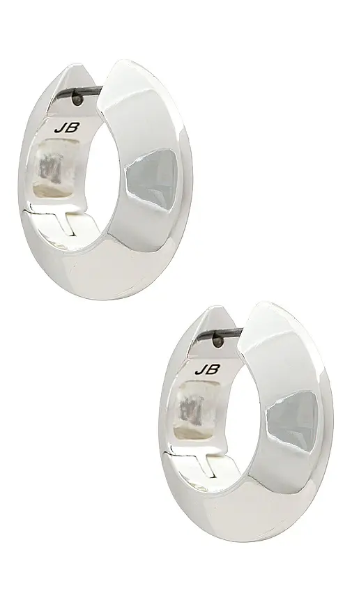Jenny Bird Wide Hinged Hoop | Image 1 Jenny Bird Wide Hinged Hoop | Image 1