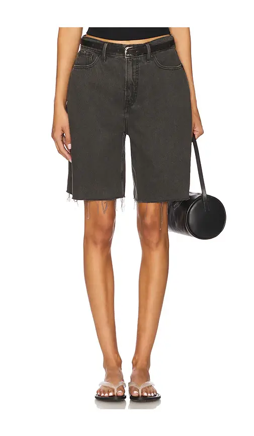 GOOD AMERICAN Good Extreme Barrel Shorts