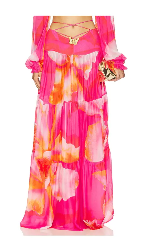Cin Cin Song Butterfly Skirt | Image 1 Cin Cin Song Butterfly Skirt | Image 1