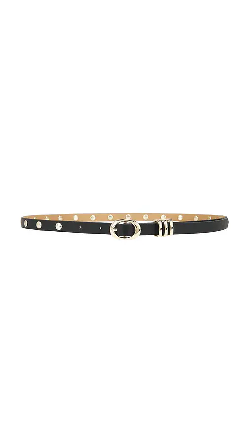 Ettika Classic Studded Skinny Belt | Image 1 Ettika Classic Studded Skinny Belt | Image 1