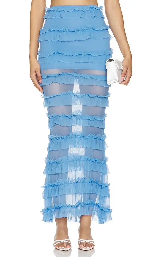 OW Collection Gracie Maxi Skirt | Image 1 OW Collection Gracie Maxi Skirt | Image 1