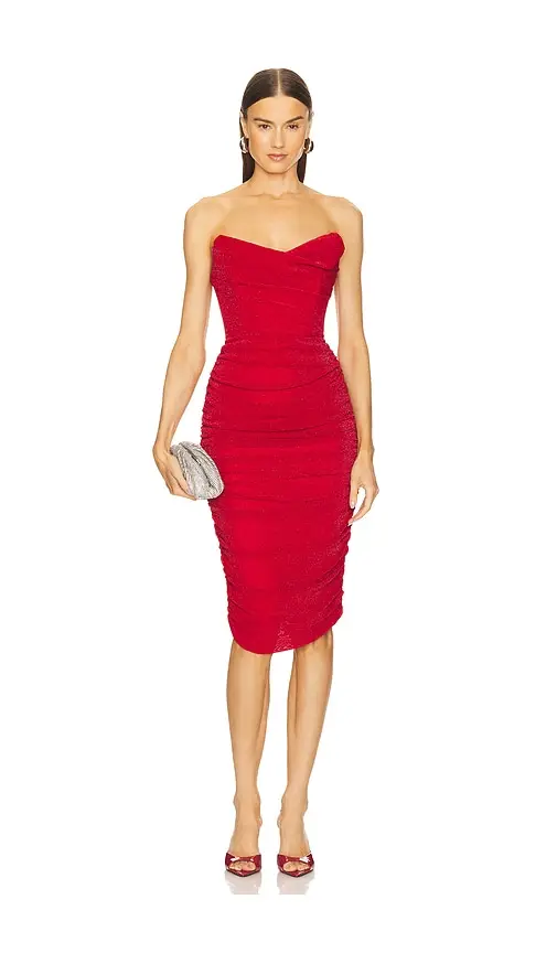 Michael Costello x REVOLVE India Midi Dress | Image 1 Michael Costello x REVOLVE India Midi Dress | Image 1