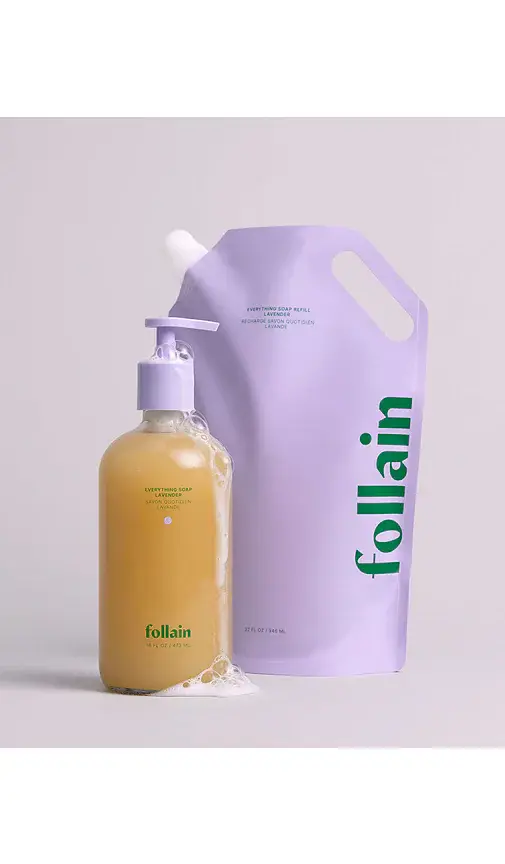 Follain Everything Soap Refill Pouch | Thumbnail 2 Follain Everything Soap Refill Pouch | Thumbnail 2