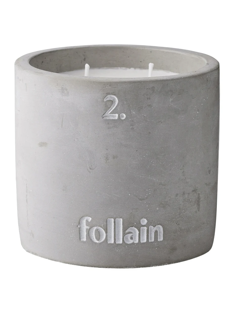 Follain Candle No. 2