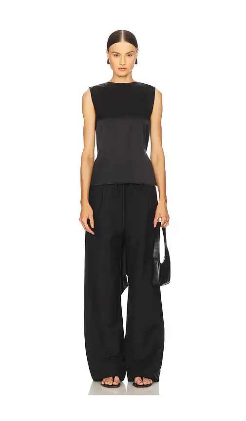 Helmut Lang Scarf Drape Top | Thumbnail 2 Helmut Lang Scarf Drape Top | Thumbnail 2